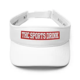 MDS Sports Visor - White