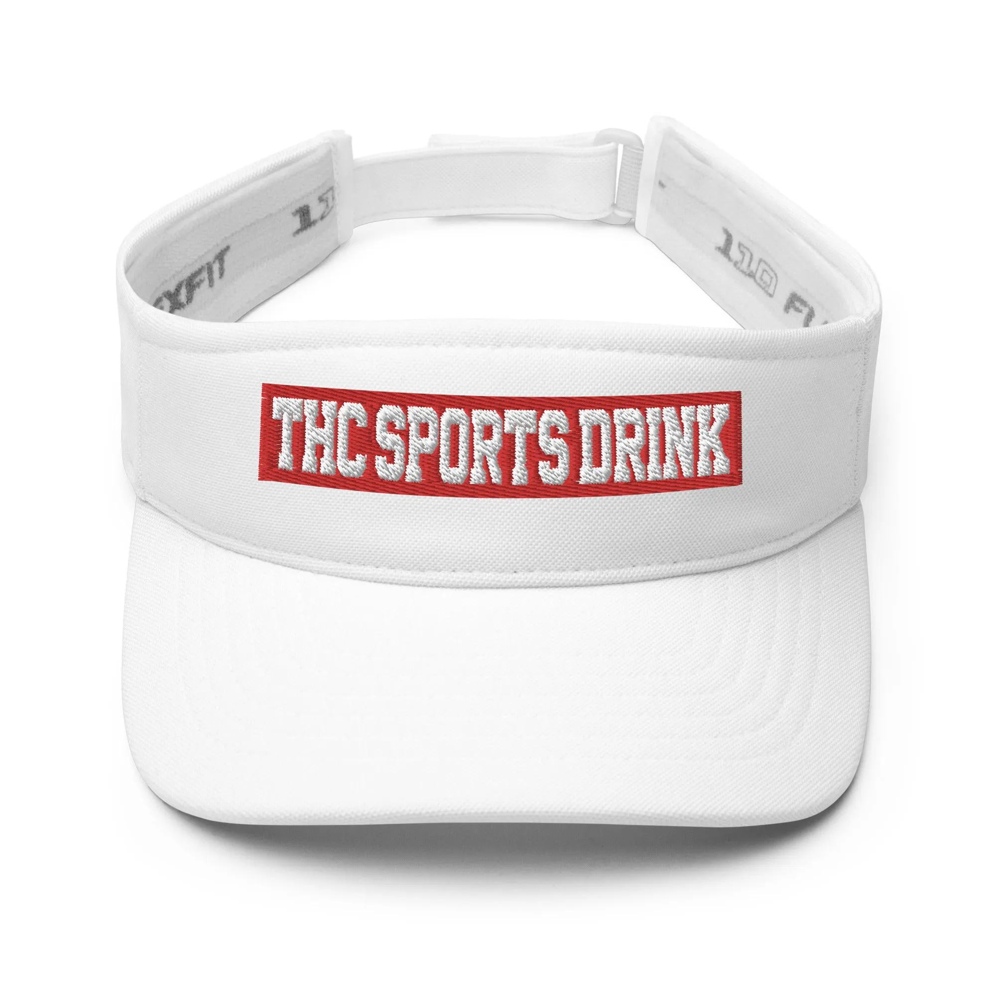 MDS Sports Visor - White
