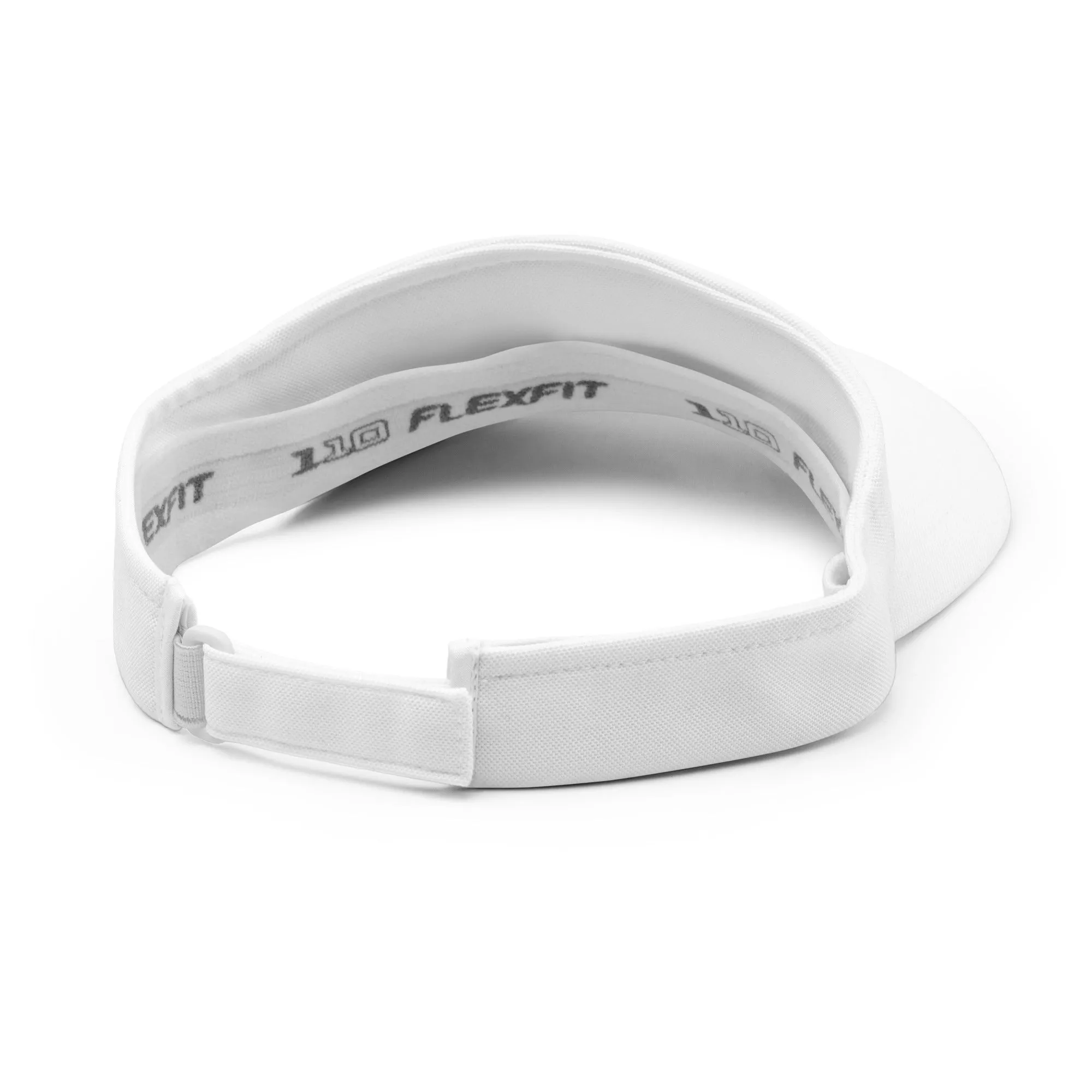 MDS Sports Visor - White