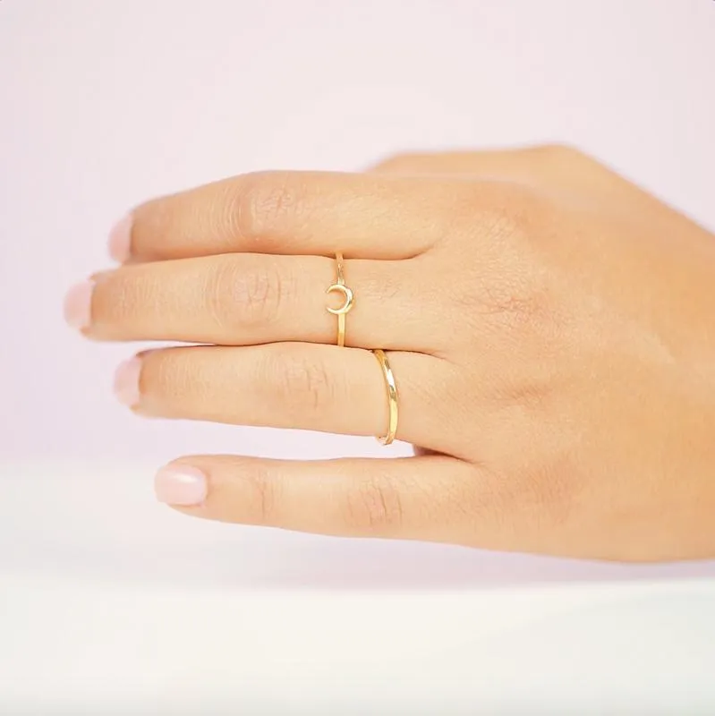 Moon Ring