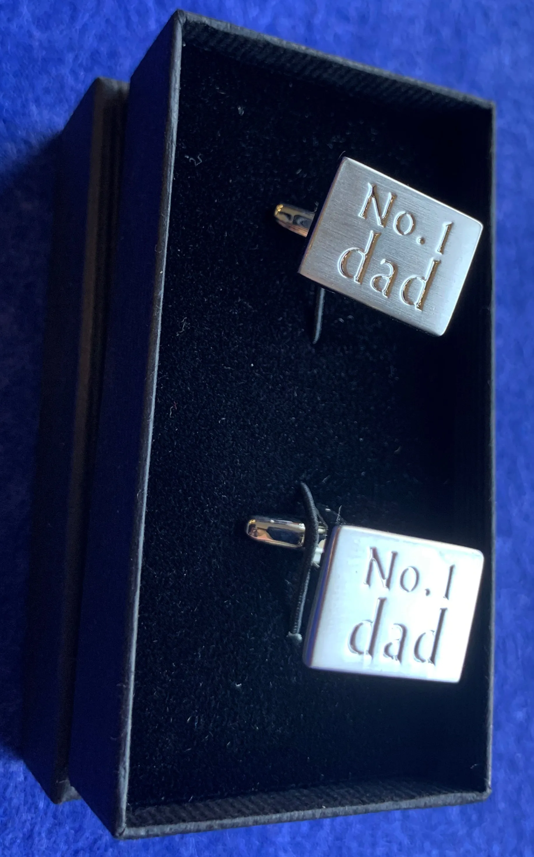 No. 1 Dad Cufflinks