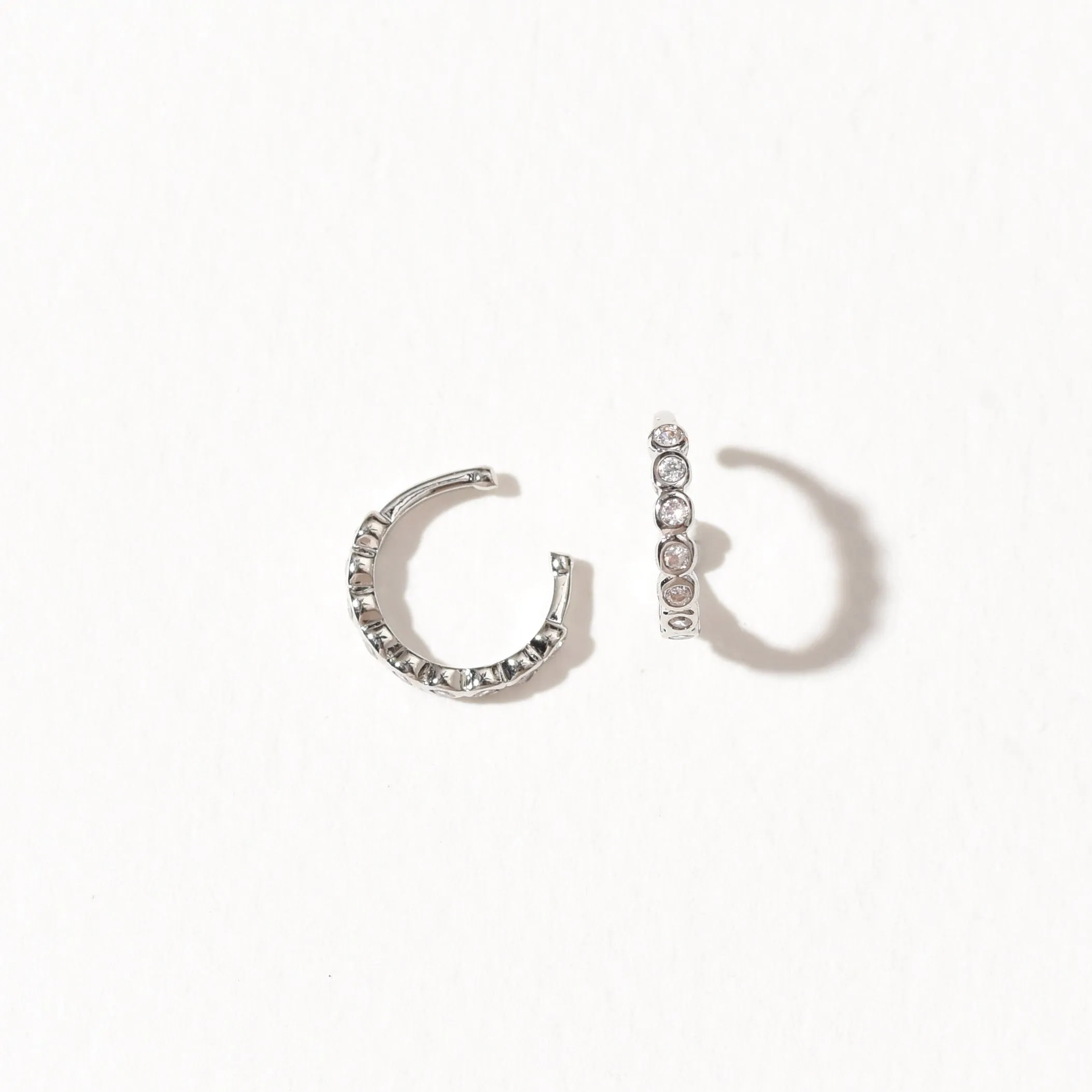 Pippa Cuffs | Silver