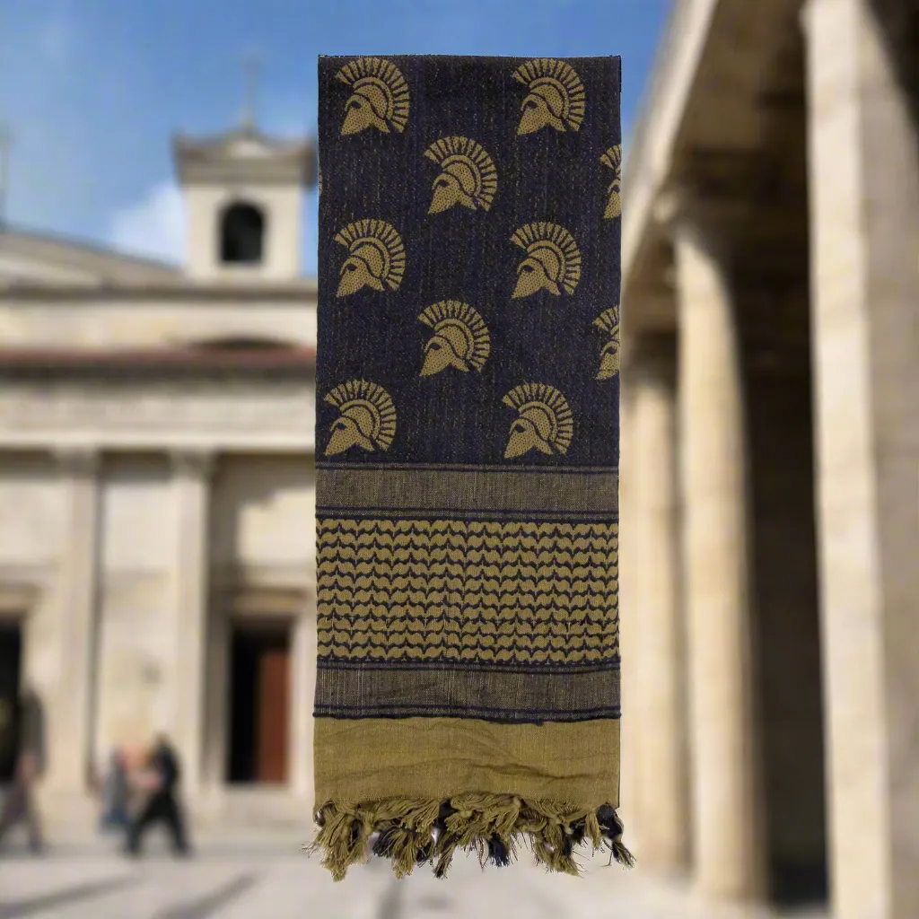 Rothco Spartan Shemagh Tactical Desert Keffiyeh Scarf