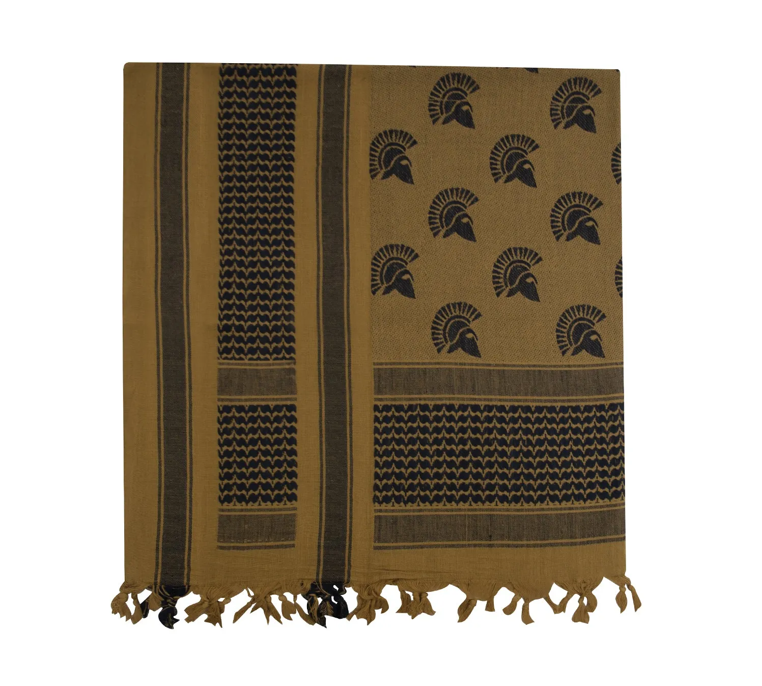 Rothco Spartan Shemagh Tactical Desert Keffiyeh Scarf