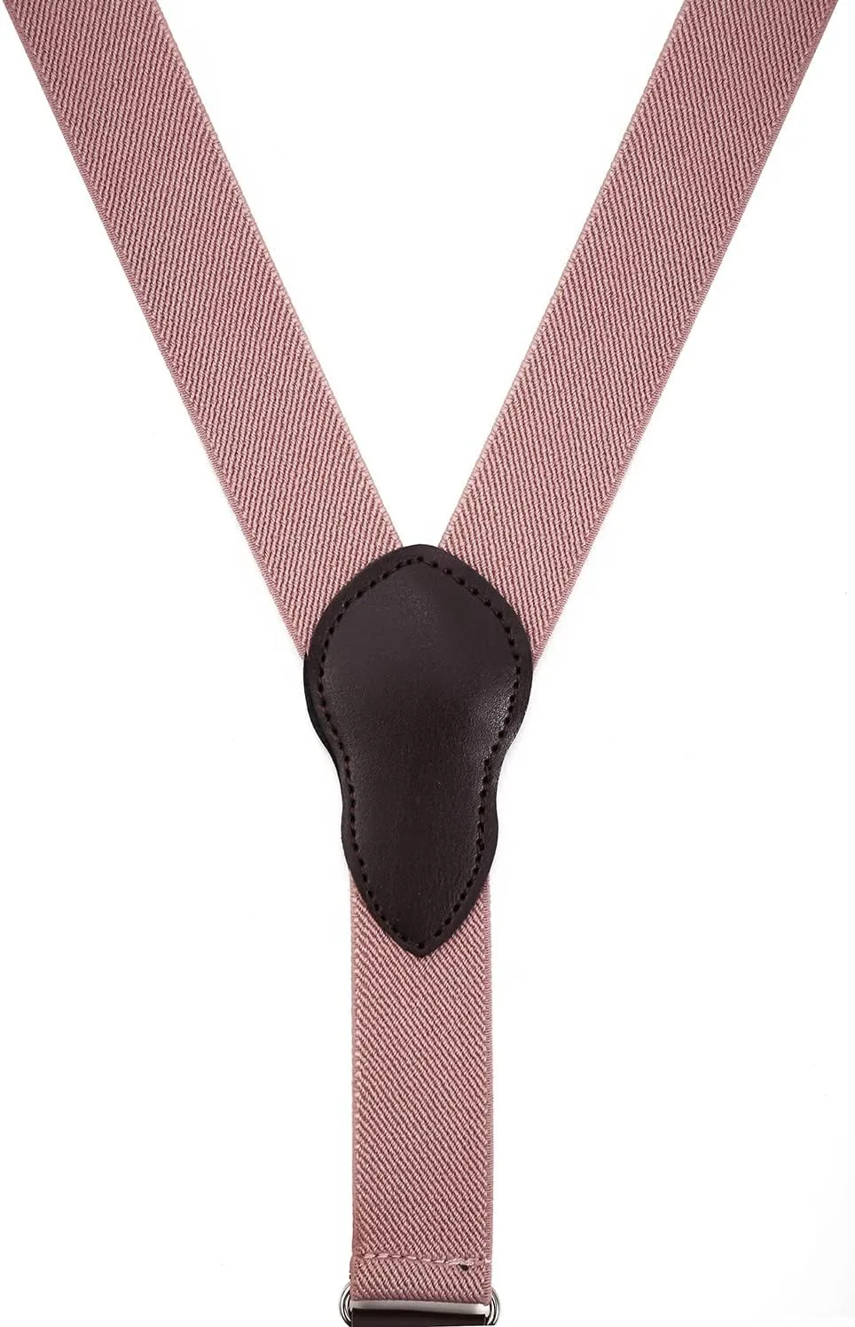 Shark Tooth Boys' Men's Suspenders and Bow Tie Set Y-Back Adjustable