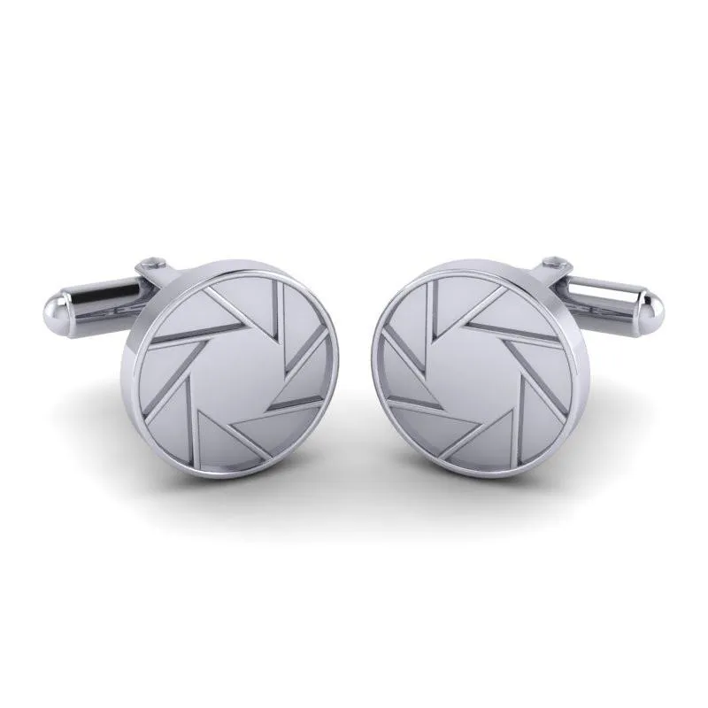 Shuttered Cufflinks