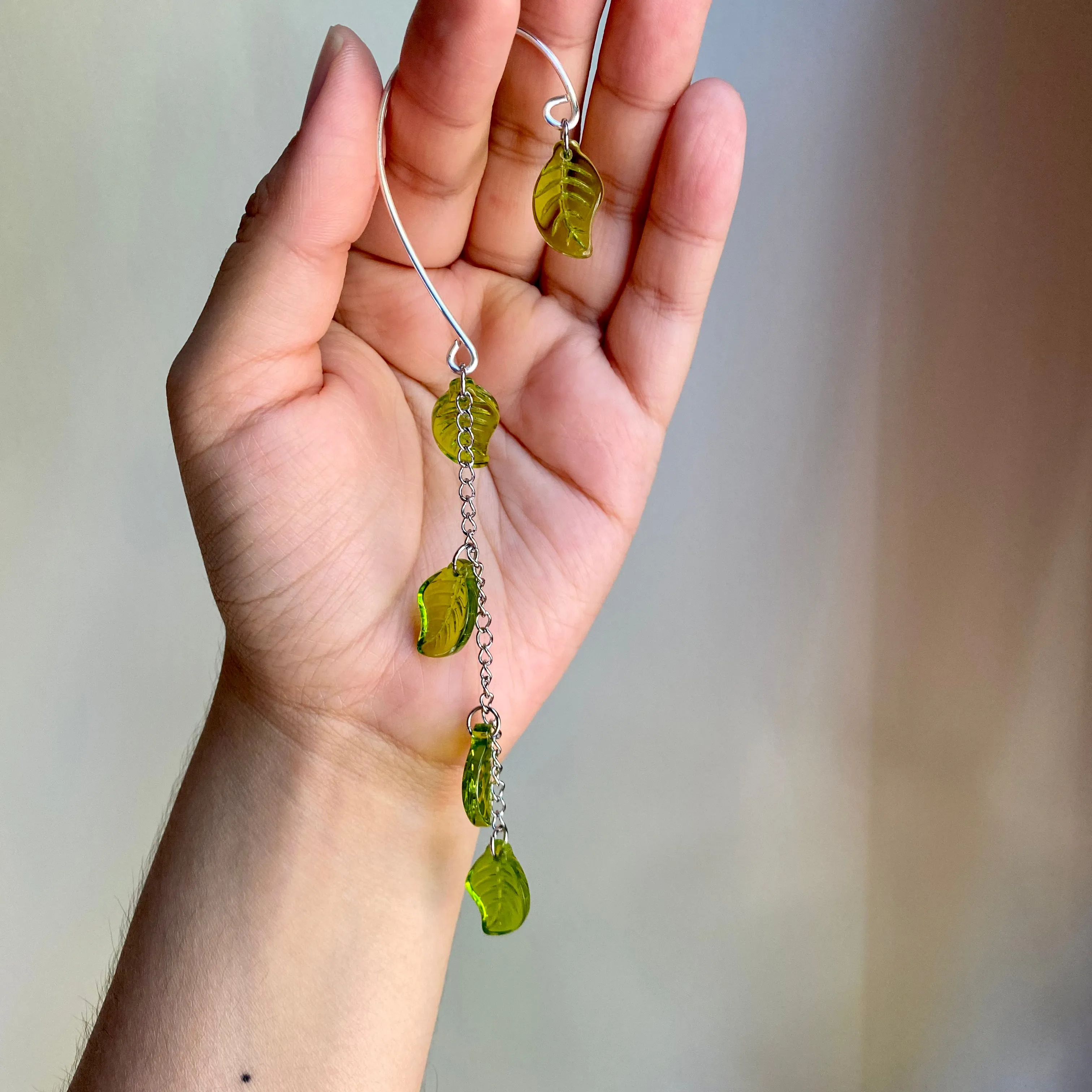 Silver Botanical Babe Ear Cuffs