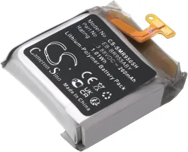 Smartwatch Battery for Galaxy Watch 6 Classic 43mm, SM-R950, SM-R955 PN: EB-BR955ABY, GH43-05160A 290mAh / 1.13Wh