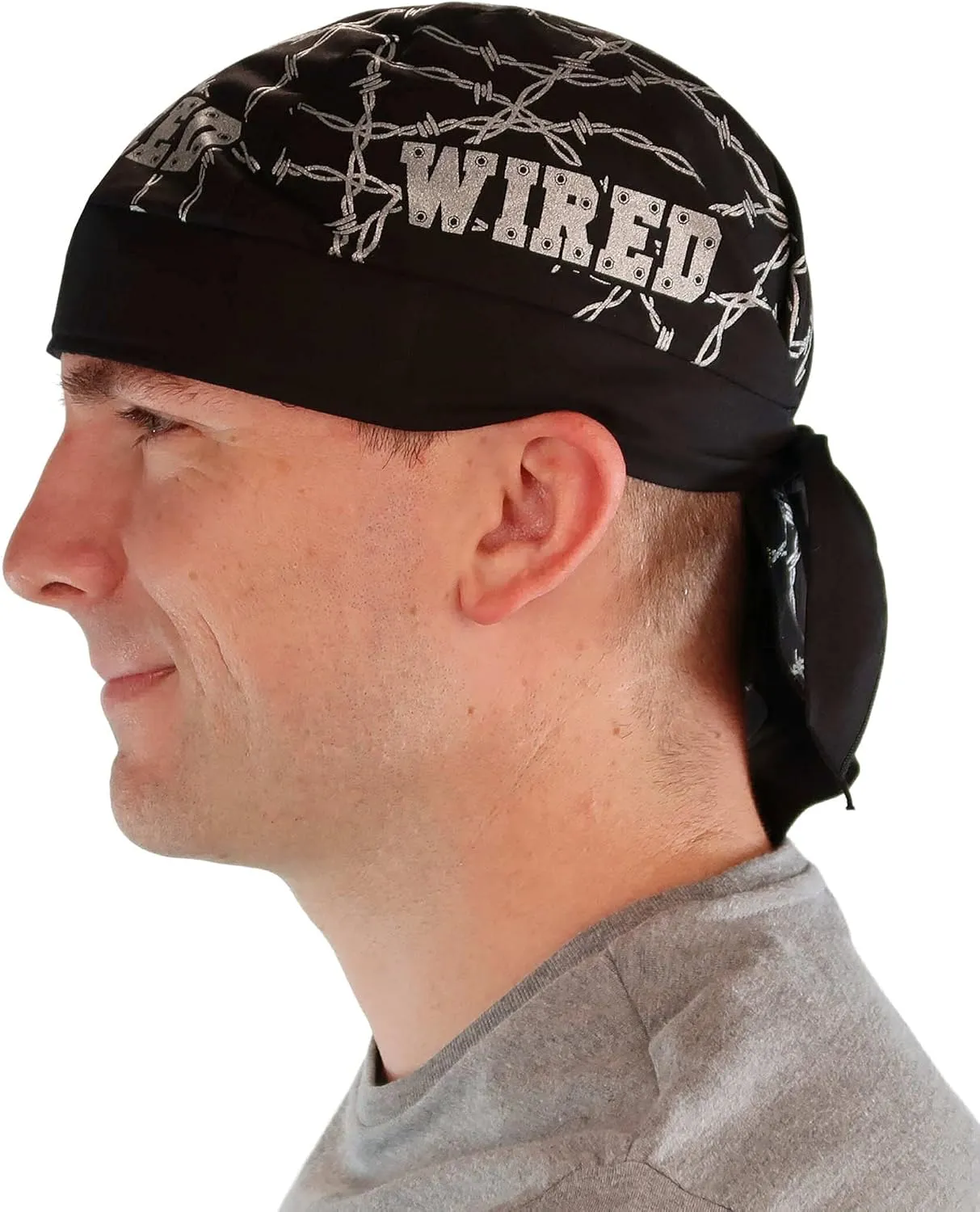 Sparkling EARTH - American Made Skull Caps Doo Rags Do Rag Durag Headwrap Head Wraps Skullies - Made in The USA!