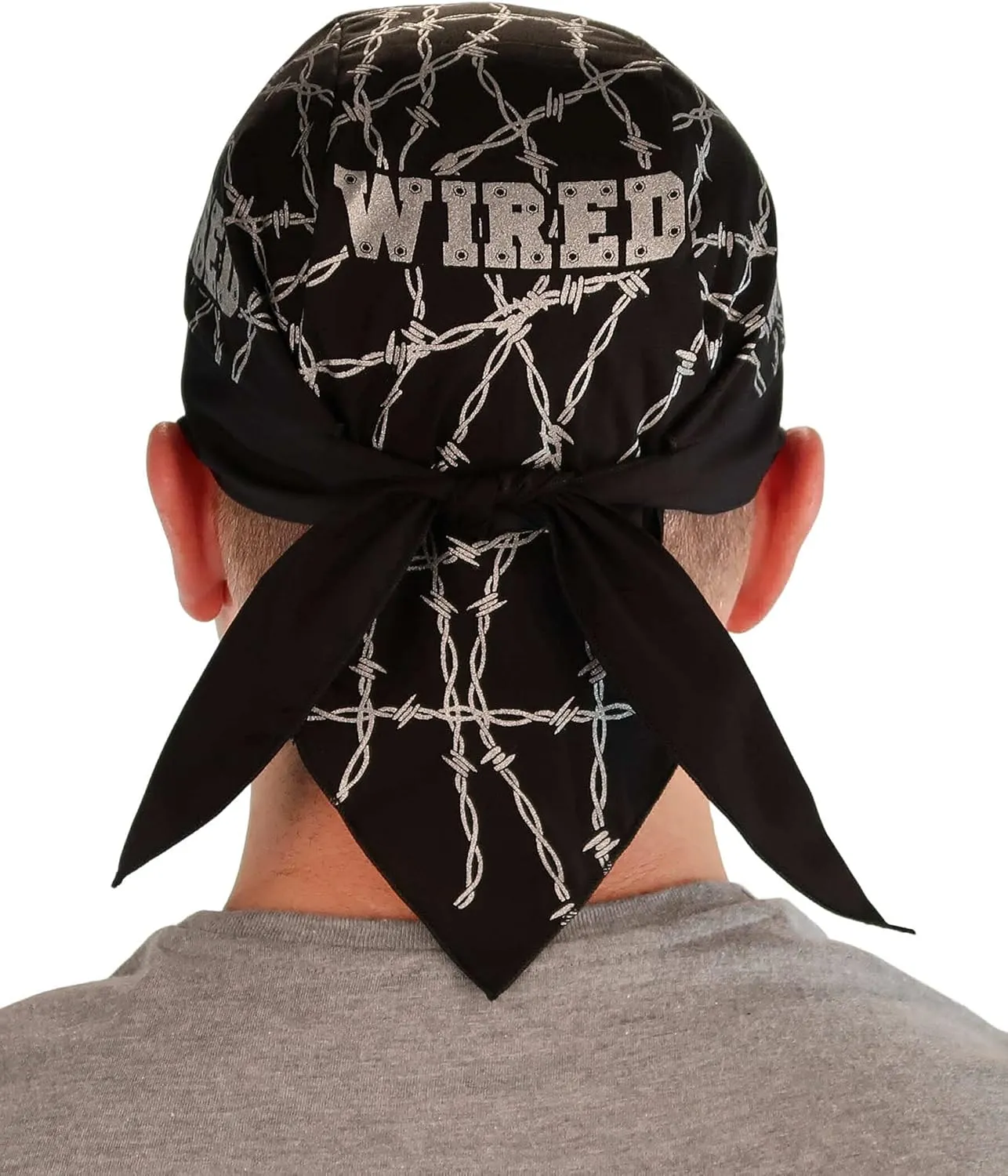 Sparkling EARTH - American Made Skull Caps Doo Rags Do Rag Durag Headwrap Head Wraps Skullies - Made in The USA!