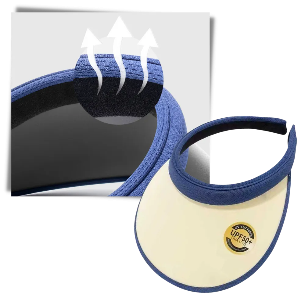 Sports Visor Cap
