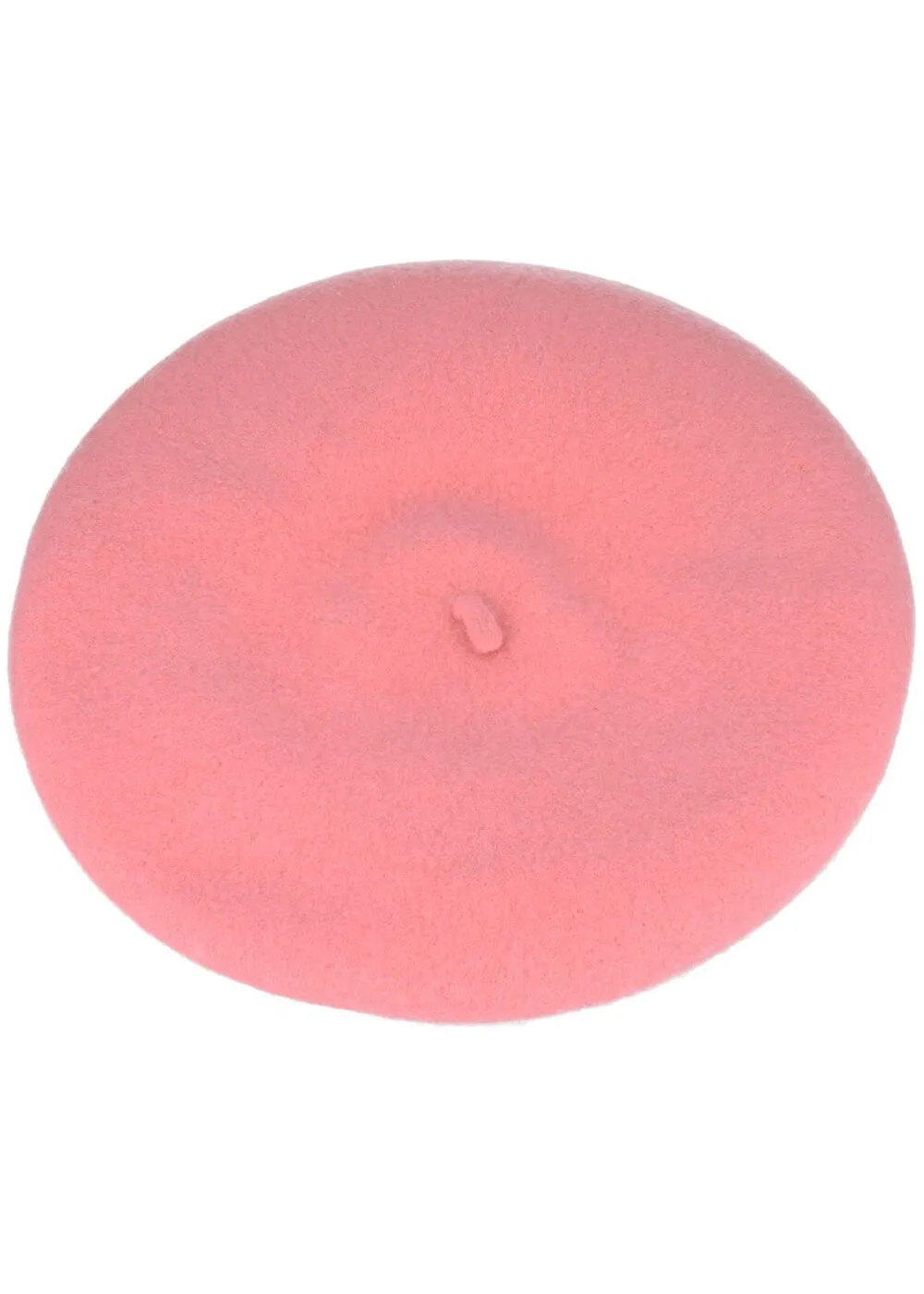 Succubus Headwear Sandy 60's Beret Baby Pink