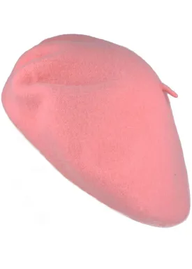 Succubus Headwear Sandy 60's Beret Baby Pink