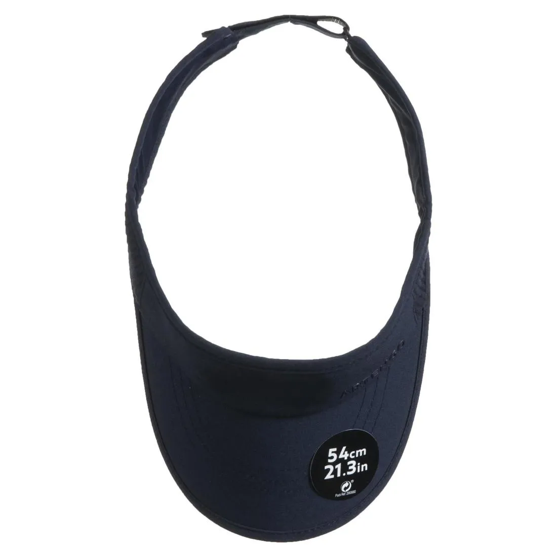 Tennis Visor TV 500 54 cm - Navy