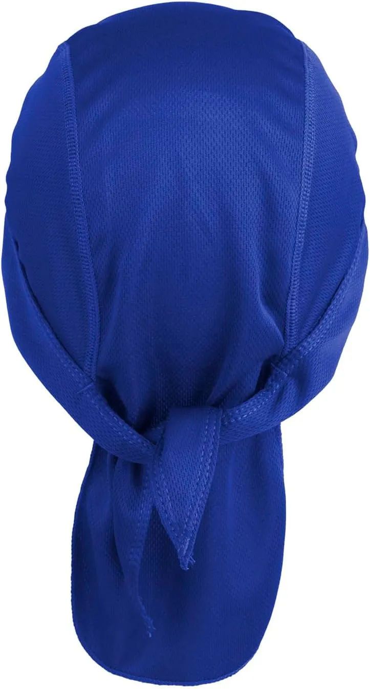 TopTie Custom Printing Cycling Do Rag Skull Cap Sweat Wicking Doo Rags Helmet Liner Cooling Cap
