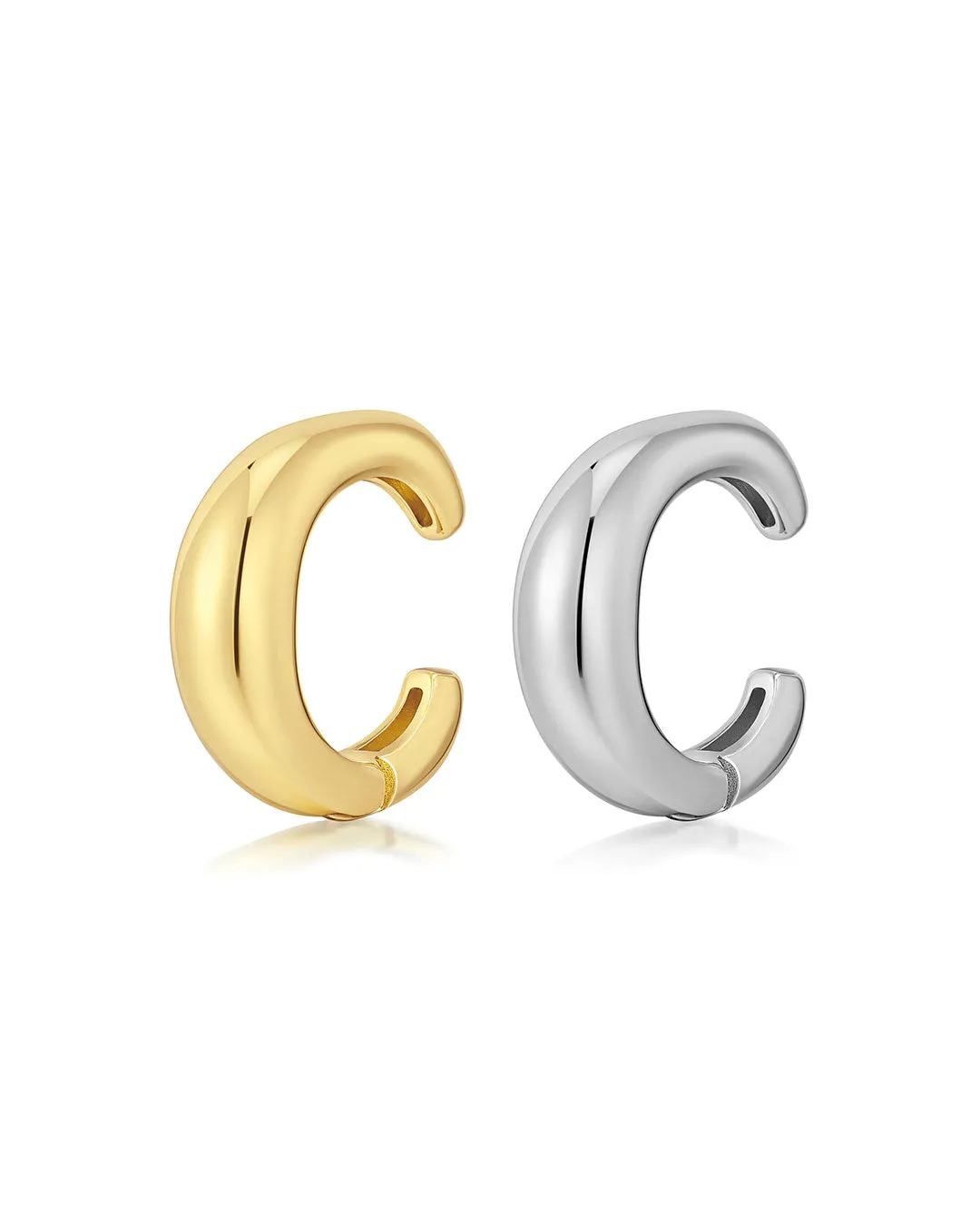 Two Tone Hinge Ear Cuff (Ships Late January)