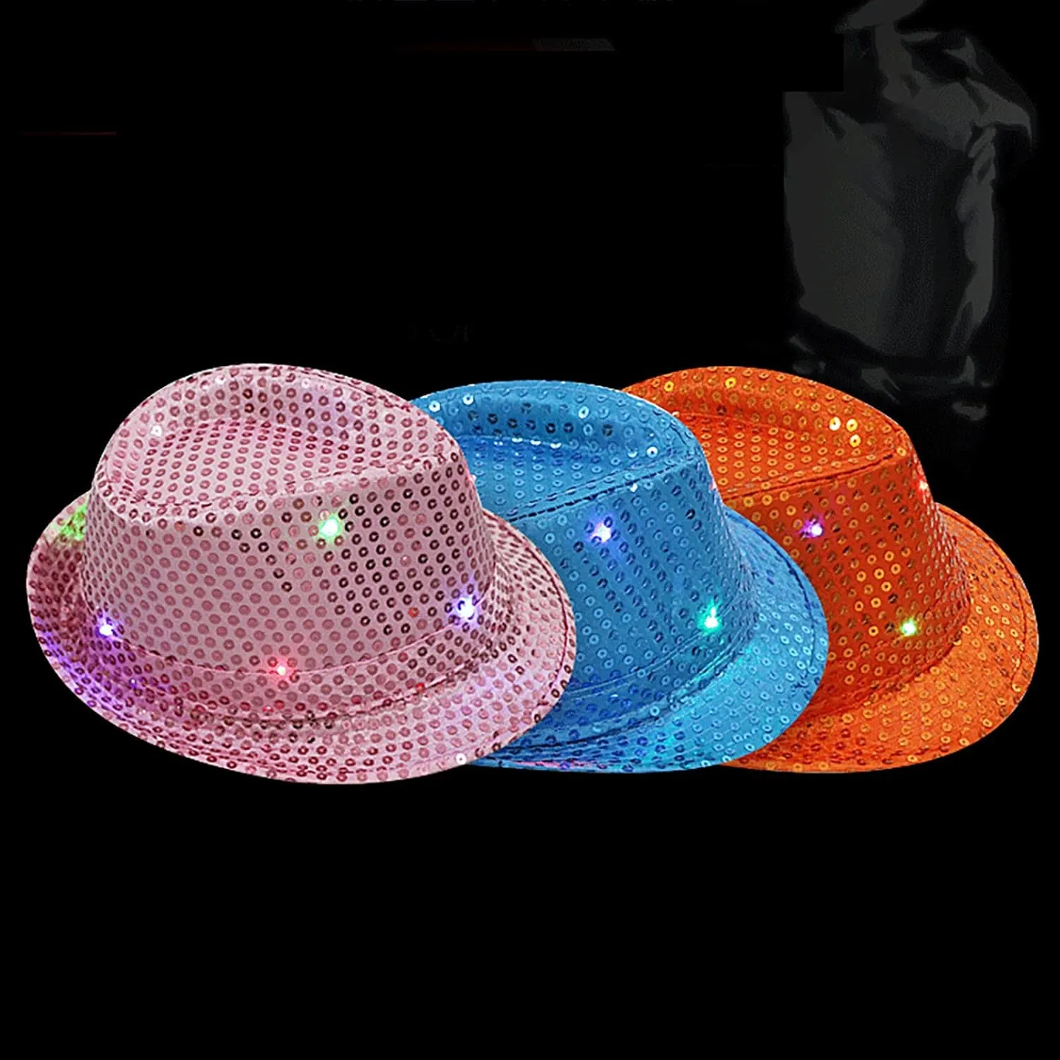 Unisex Men's Vintage Classic 20s Fedora Hat Men Women Short Brim Panama Jazz Cap Independence Day s Birthday