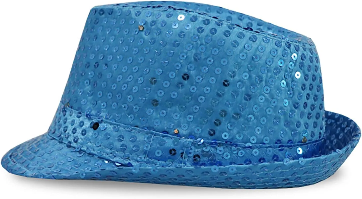 Unisex Men's Vintage Classic 20s Fedora Hat Men Women Short Brim Panama Jazz Cap Independence Day s Birthday