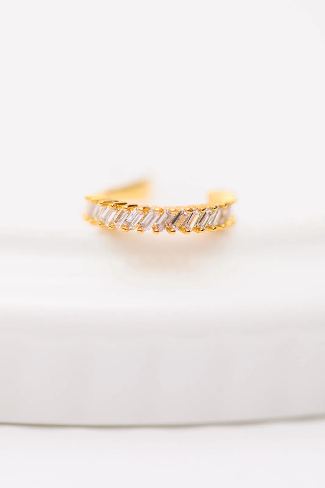 Waterproof, No Tarnish, In This Together Gold Ear Cuff Set