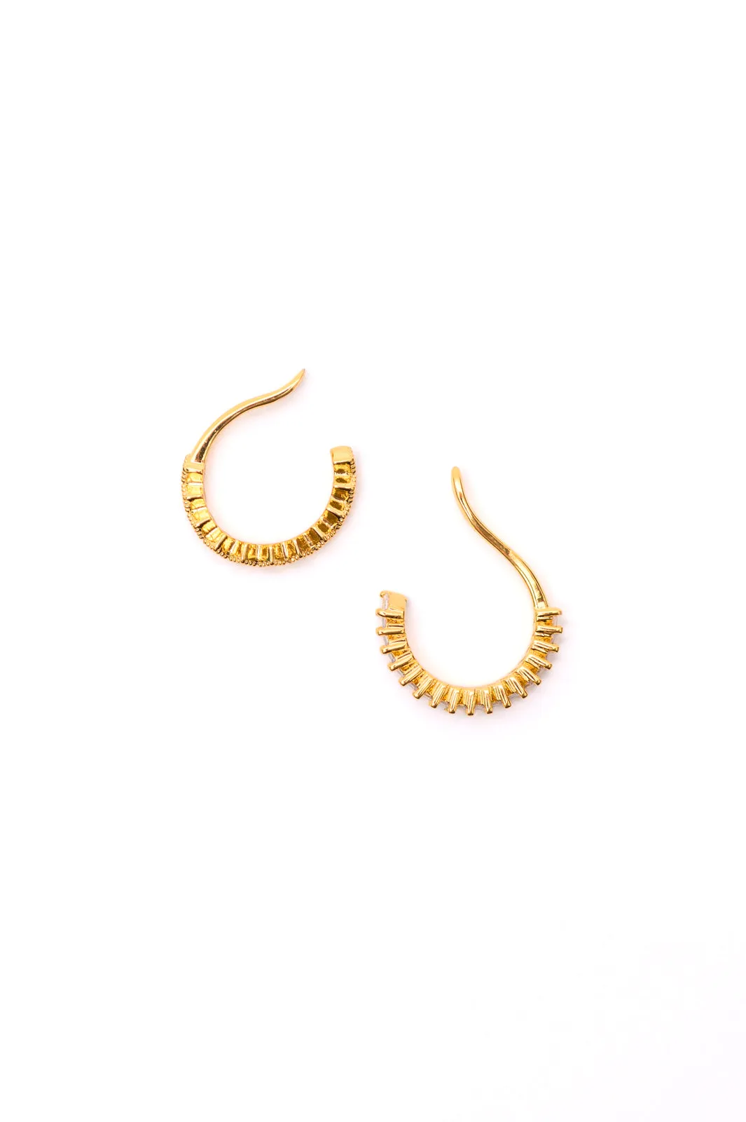 Waterproof, No Tarnish, In This Together Gold Ear Cuff Set