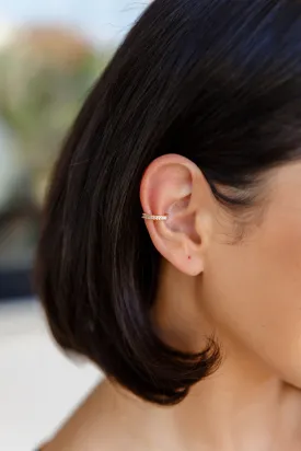 Waterproof, No Tarnish, In This Together Gold Ear Cuff Set