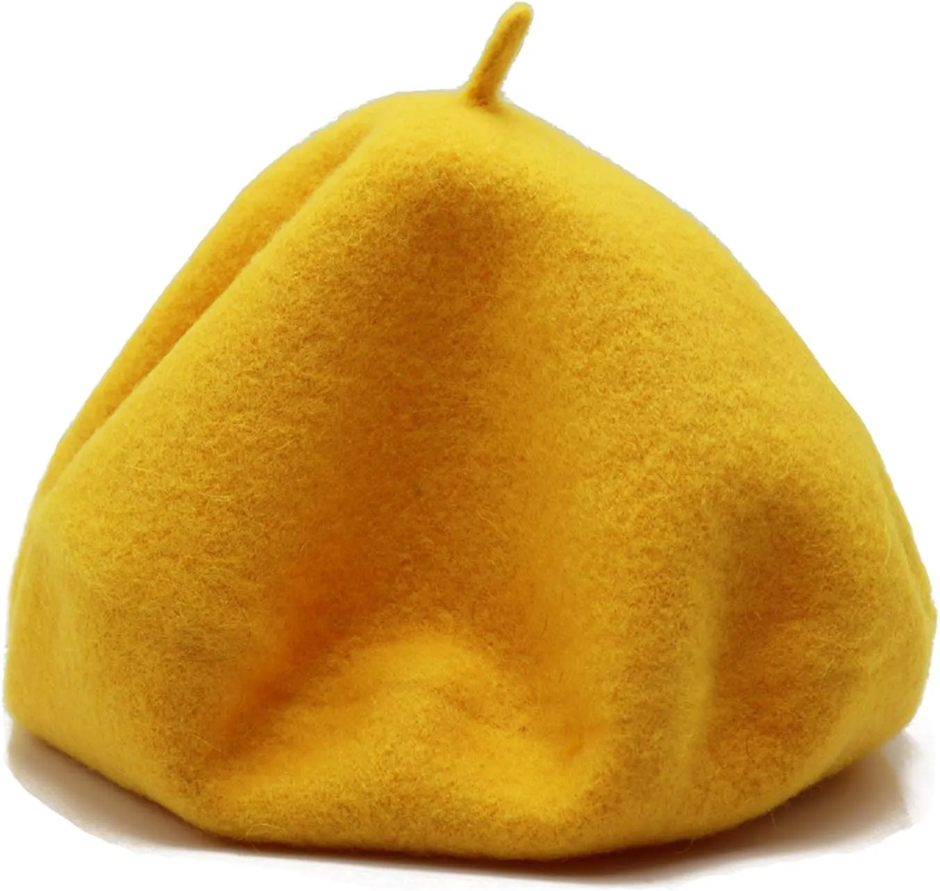 Wheebo Wool Beret Hat,Solid Color French Style Winter Warm Cap for Women Girls Lady