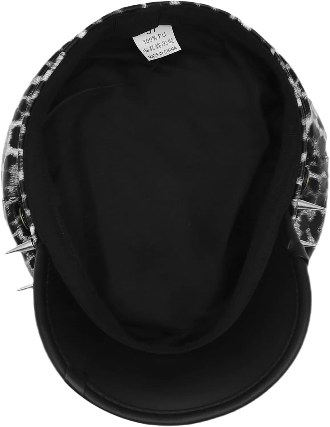 Women Girls Y2K Star Beret Fashion Newsboy Caps Warm Visor Beret Vintage Cabbie for Ladies