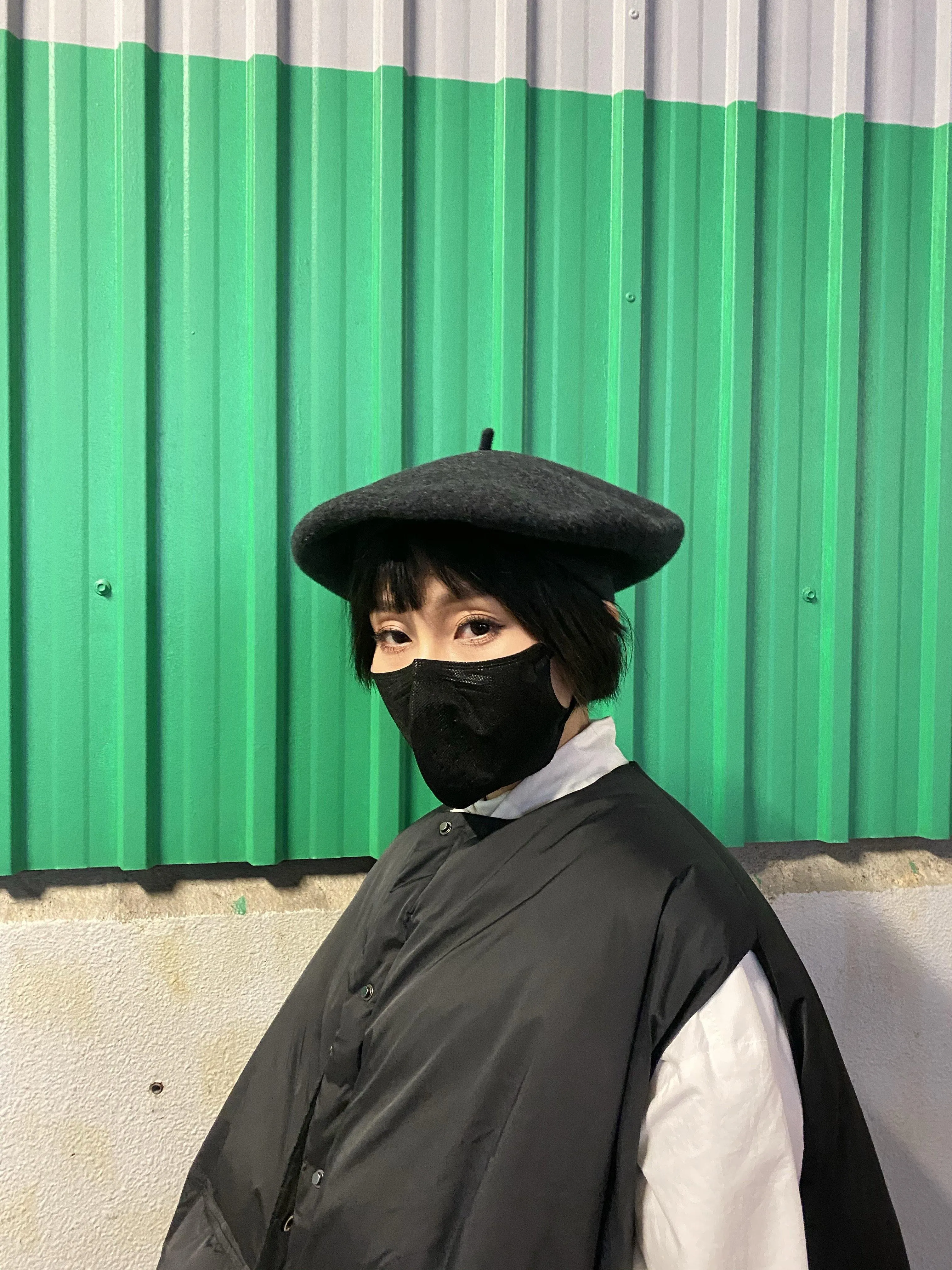 Woollen Classical Beret XL