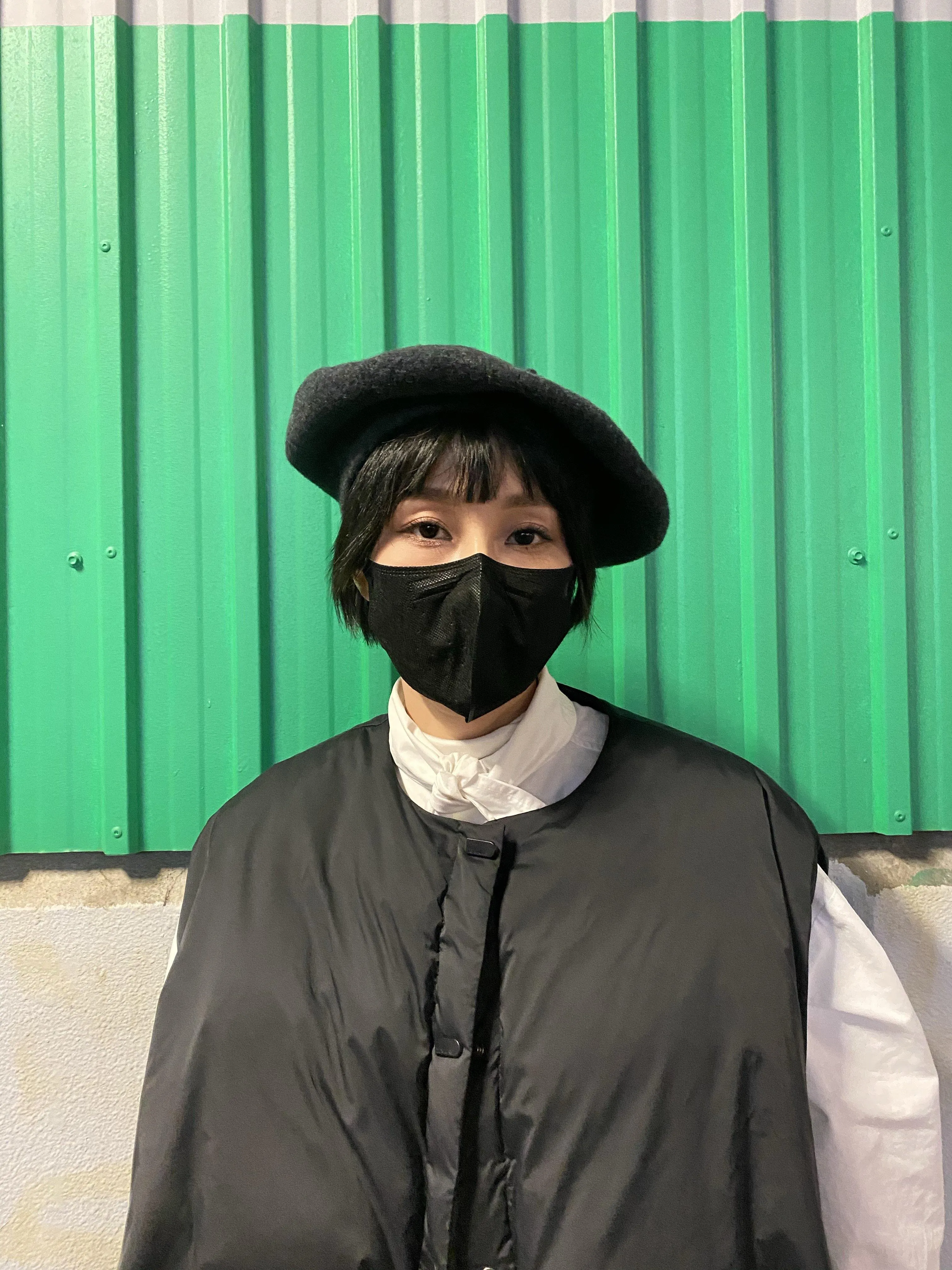 Woollen Classical Beret XL