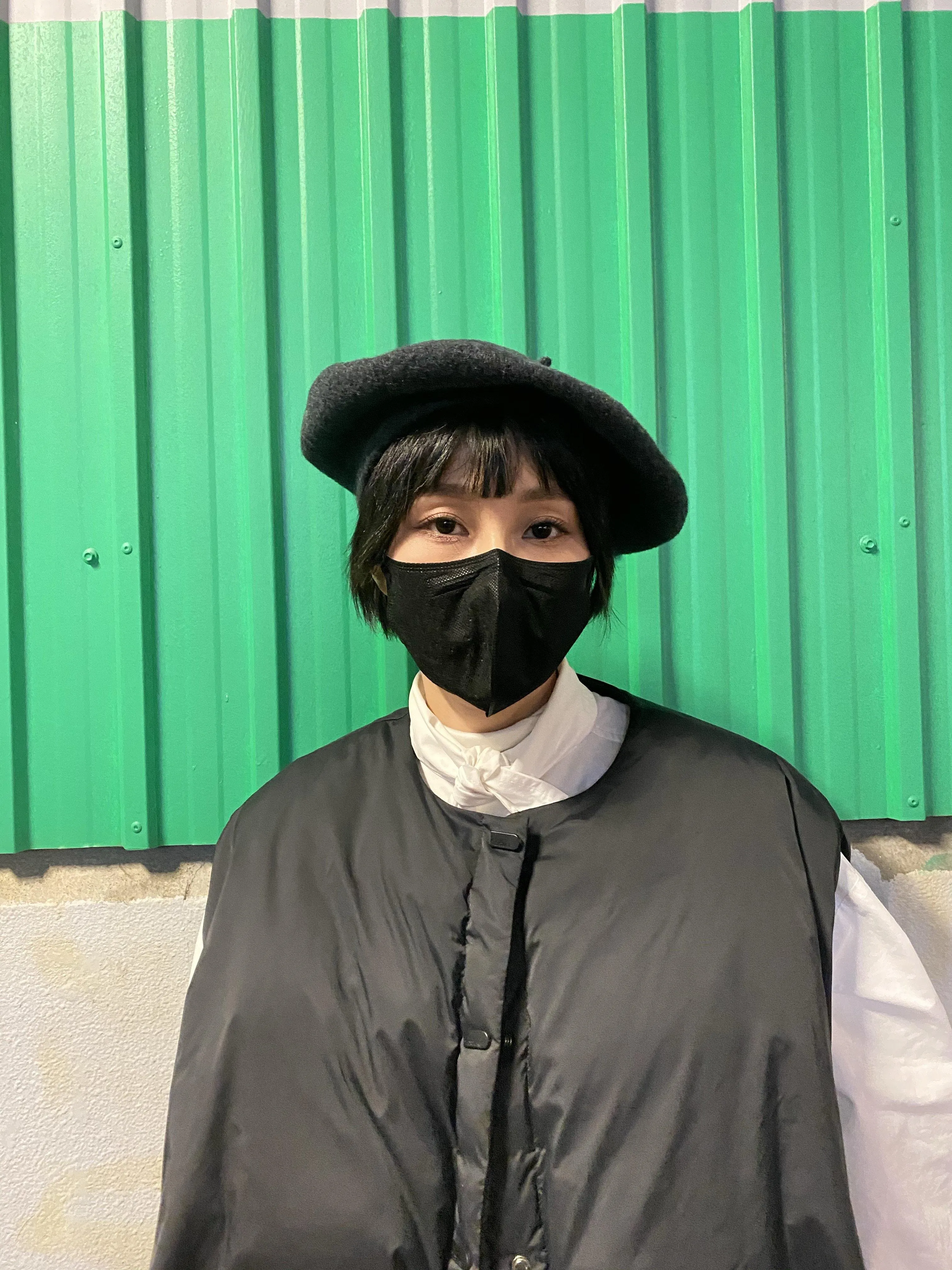 Woollen Classical Beret XL