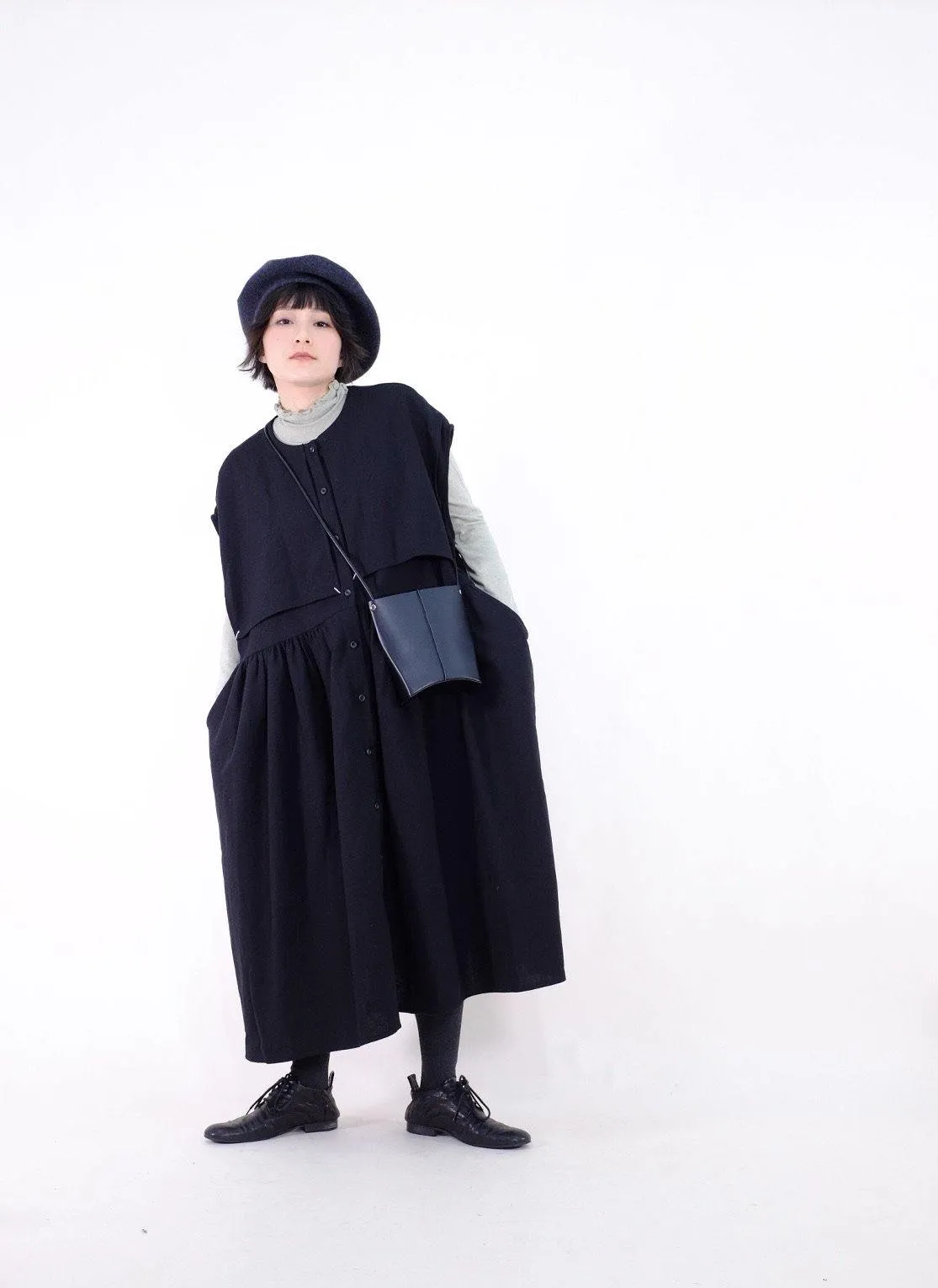 Woollen Classical Beret XL
