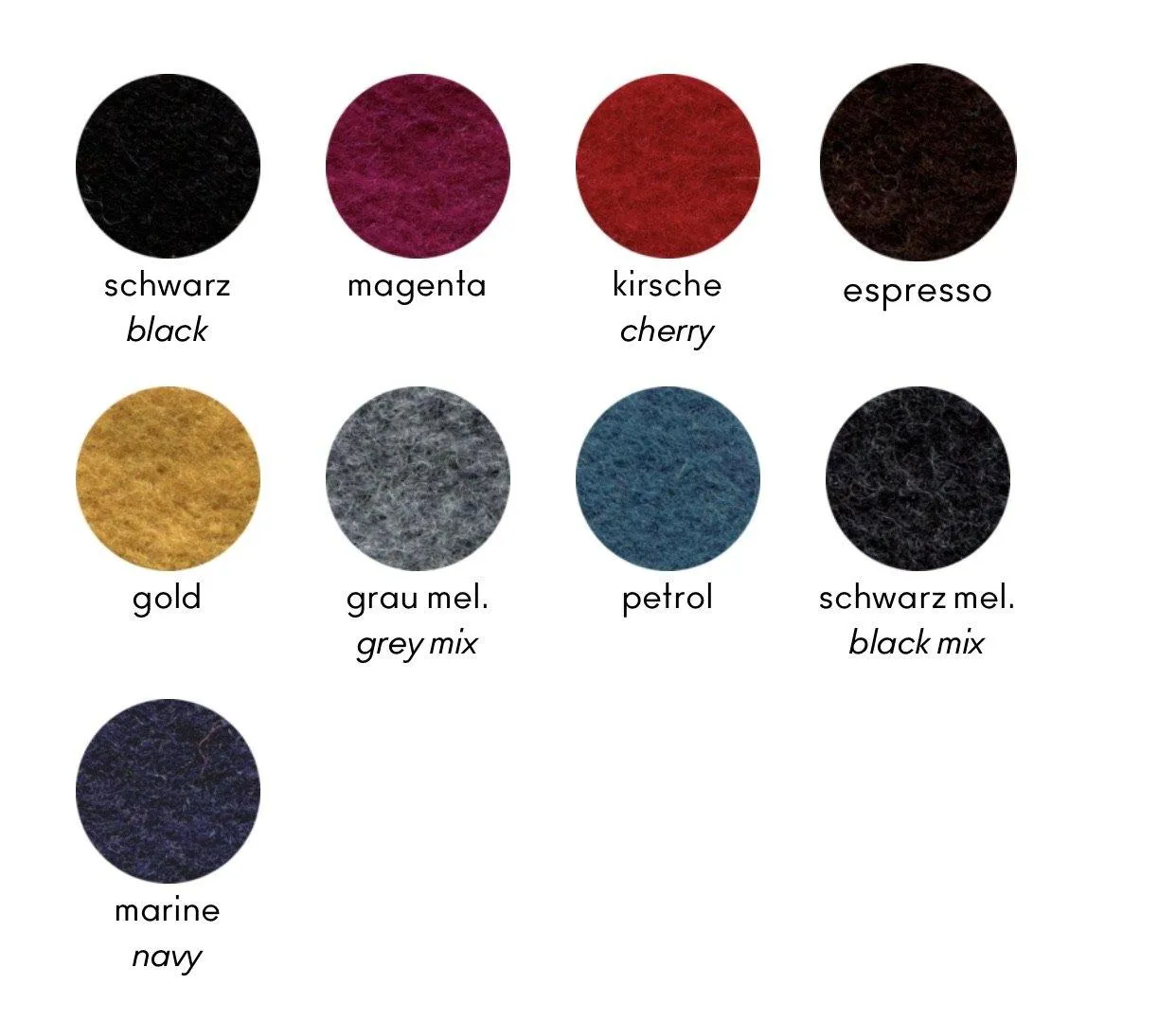 Woollen Classical Beret XL