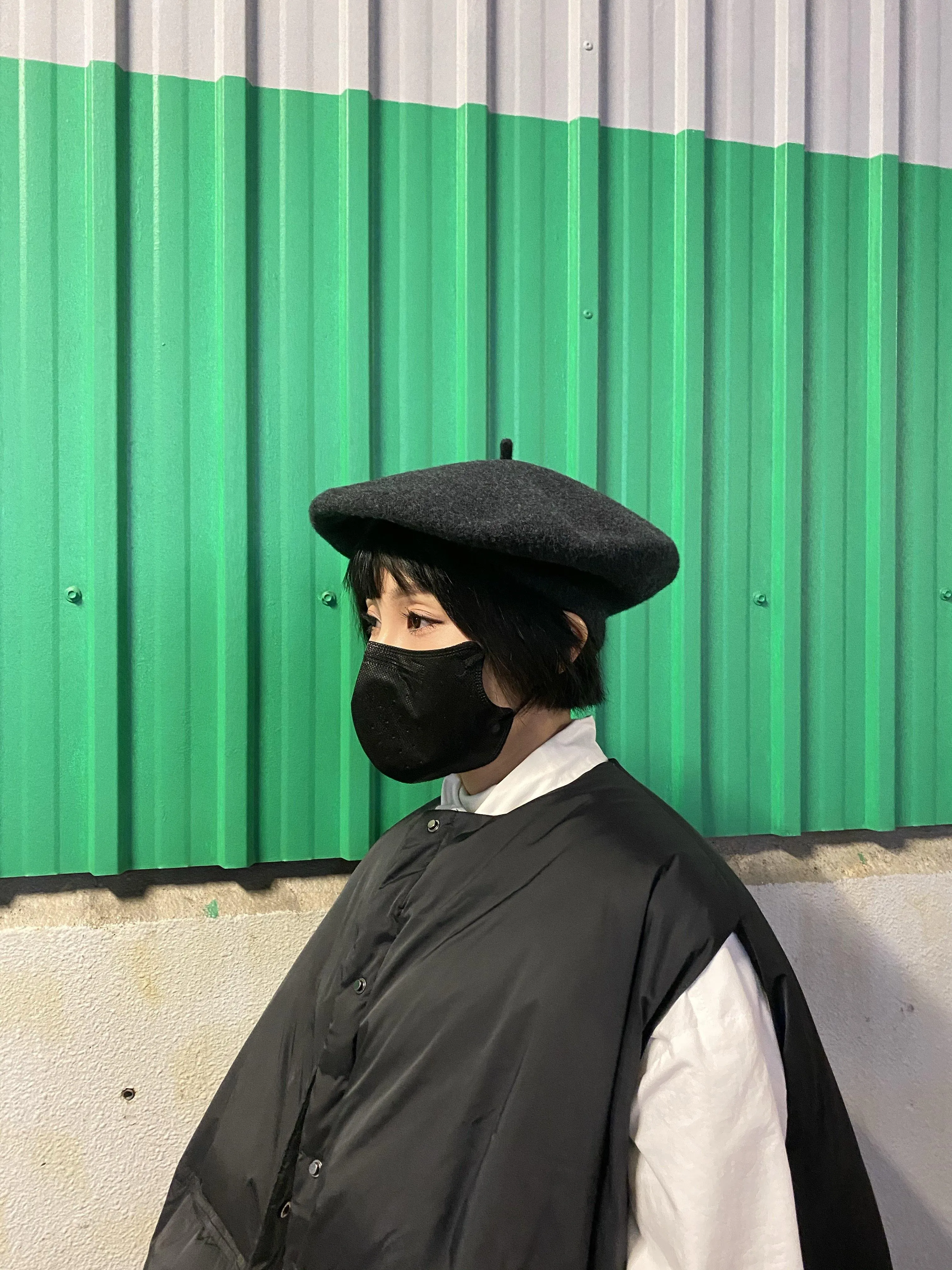 Woollen Classical Beret XL