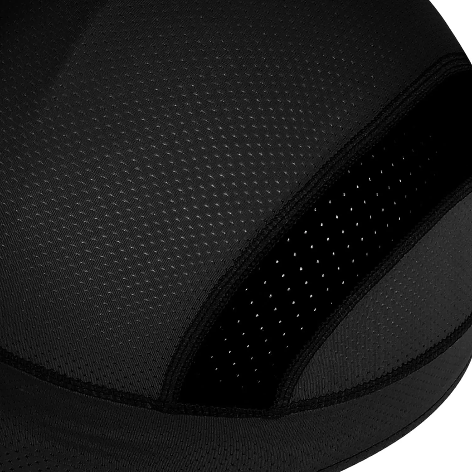 XXL Cooling Cycling Cap Skull Caps Under Helmet Mesh Hats with Sun Visor for Big Head Bike Hard Hat Liner for Men
